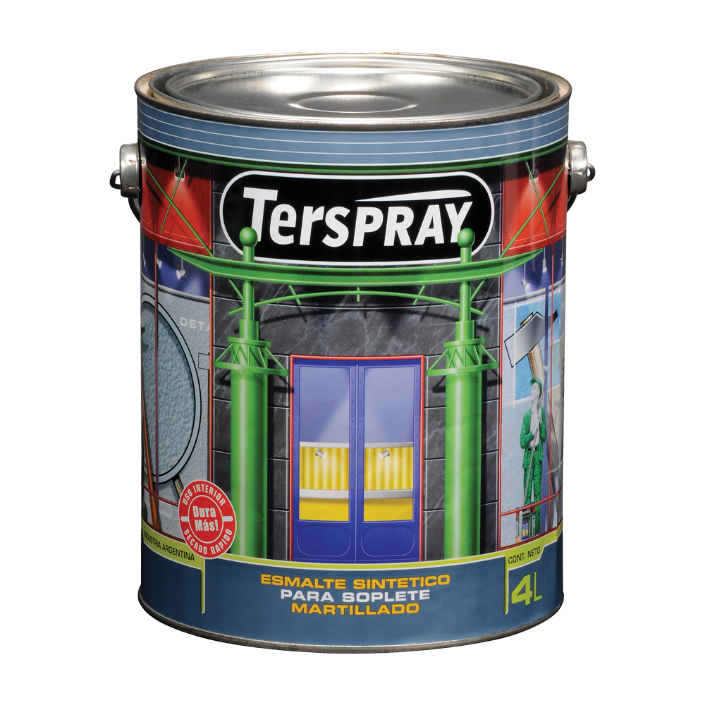 Terspray Martillado