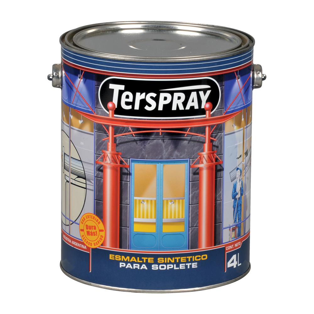 Terspray Secado Rapido