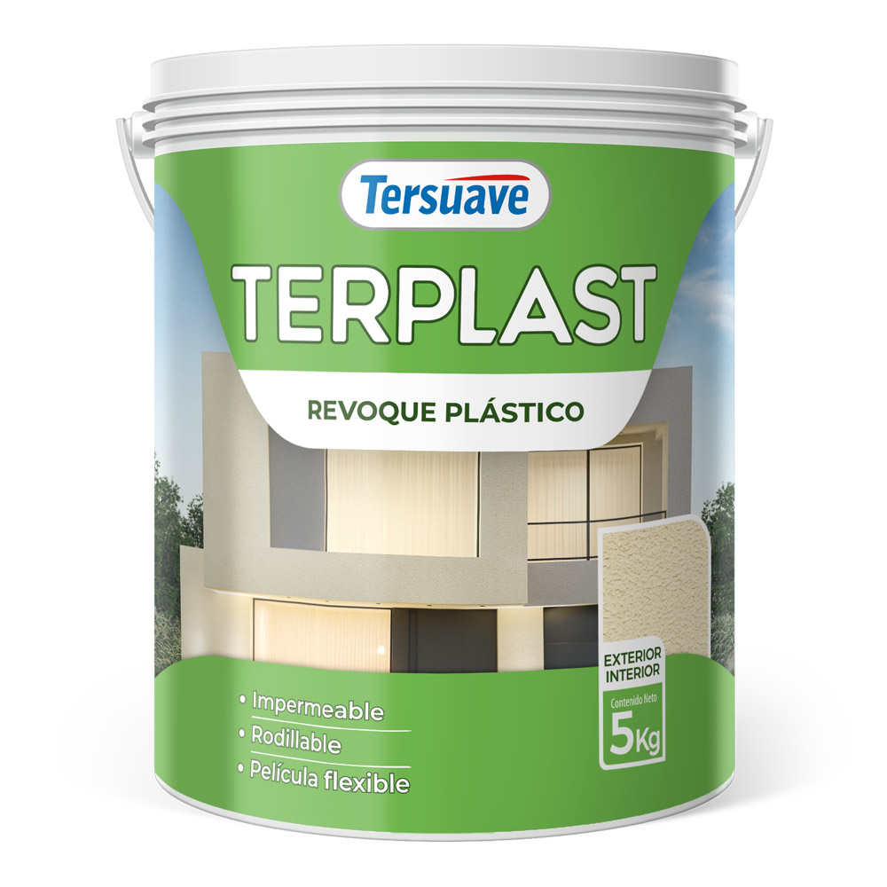 Terplast Revoque Plastico 3