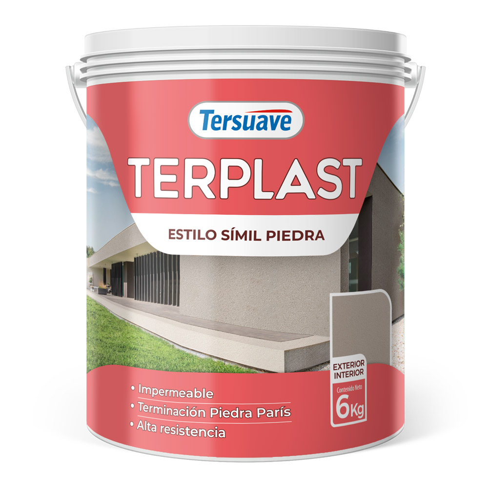 Terplast Estilo Simil Piedra 3