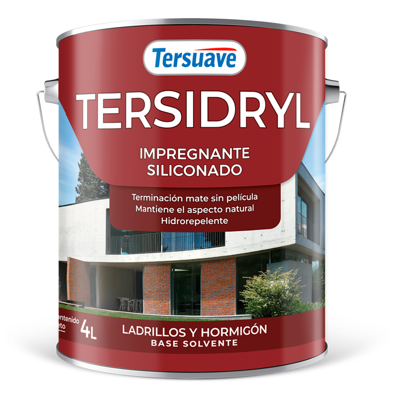 Tersidryl Impregnante Siliconado Base Solvente