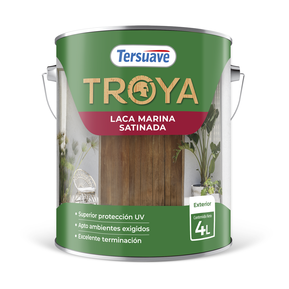Troya Laca Marina Satinada
