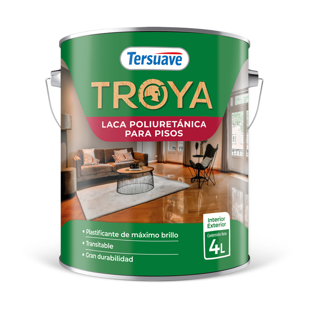 Troya Laca Poliuretanica Para Pisos