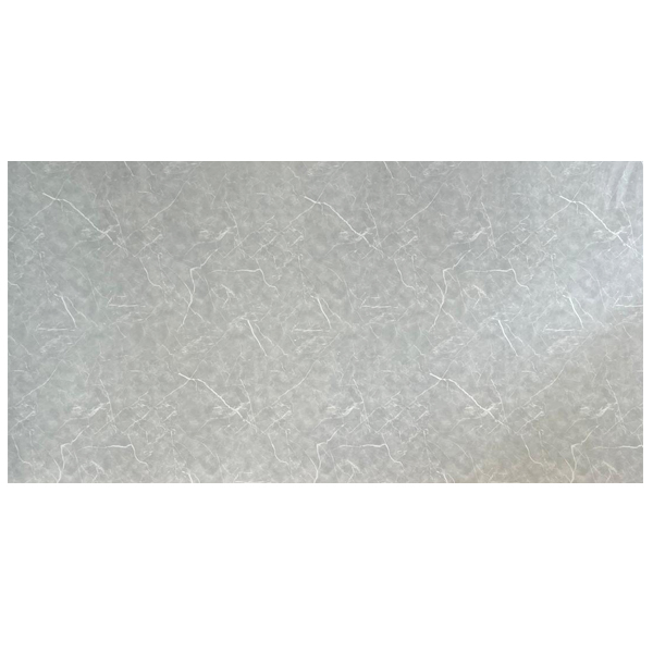 Placa PVC Simil Marmol Gris Con Vetas